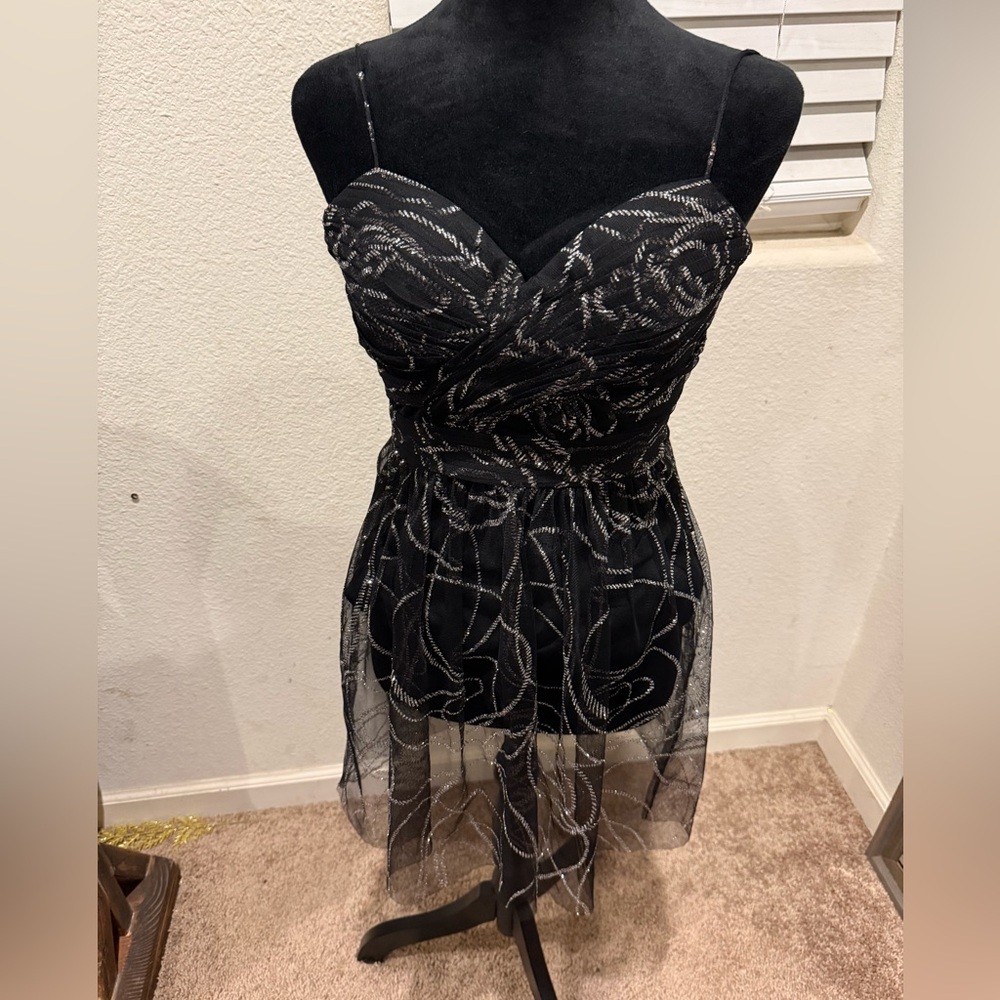 Sparkly Hailey Logan dress - Picture 2 of 6